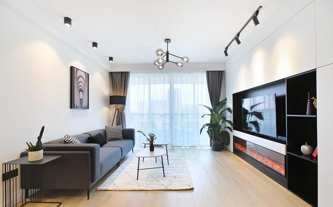 
北欧极简风（步高苑） -4