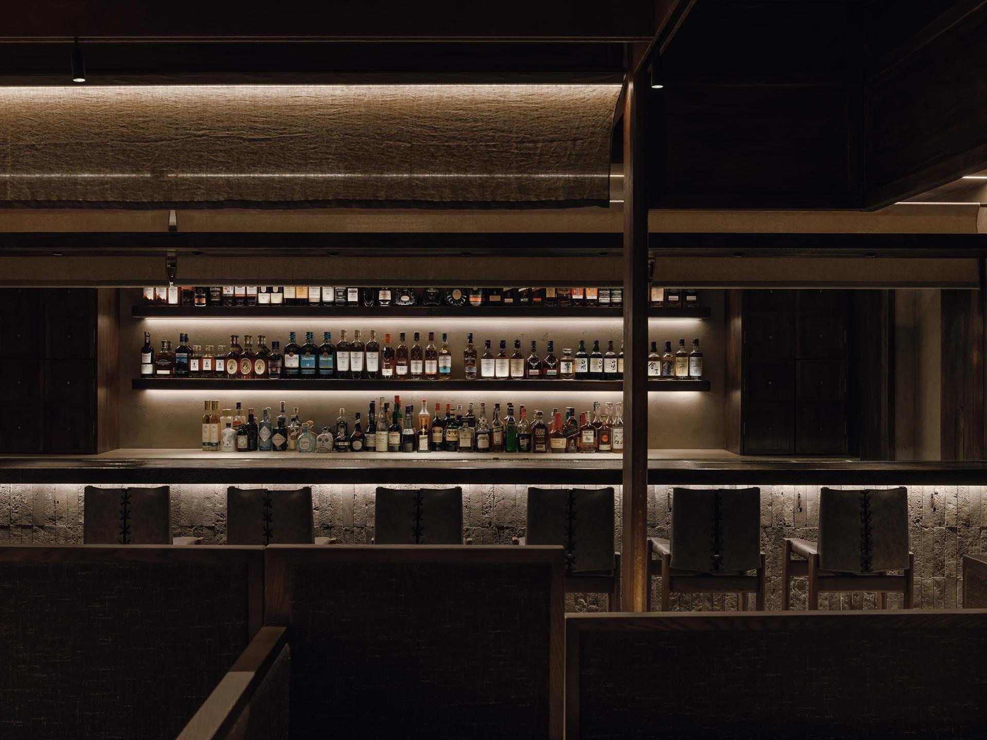 西厢酒吧丨無之设计-13