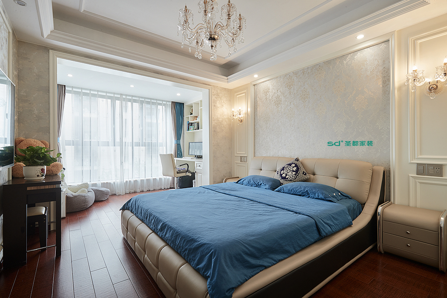 新古典之美丨中国杭州丨圣都家居装饰有限公司-11