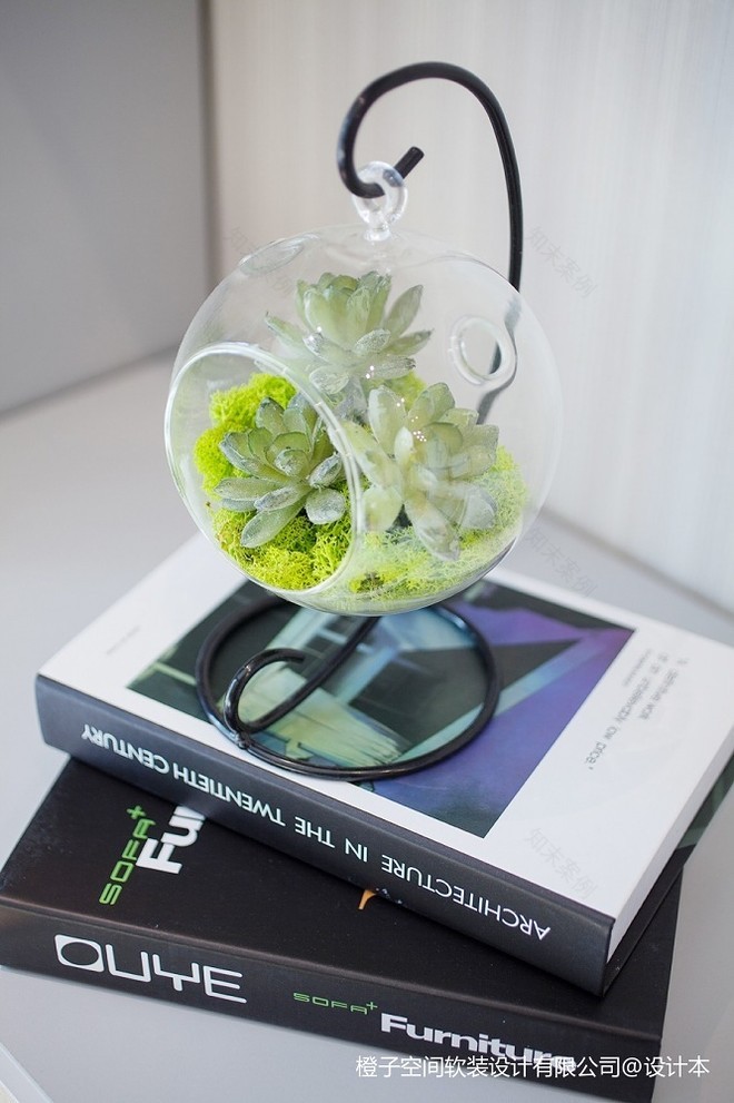 样板间40平米装修案例丨暂未提及-20