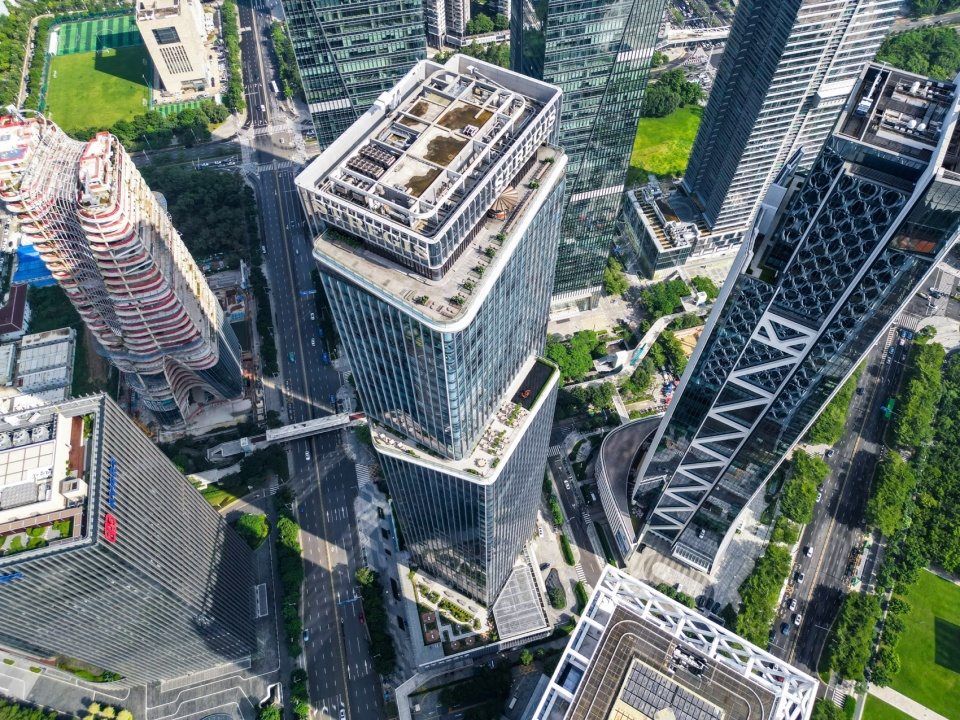 华侨城瑞湾大厦及深圳宝安瑞吉酒店丨中国深圳丨Aedas-14