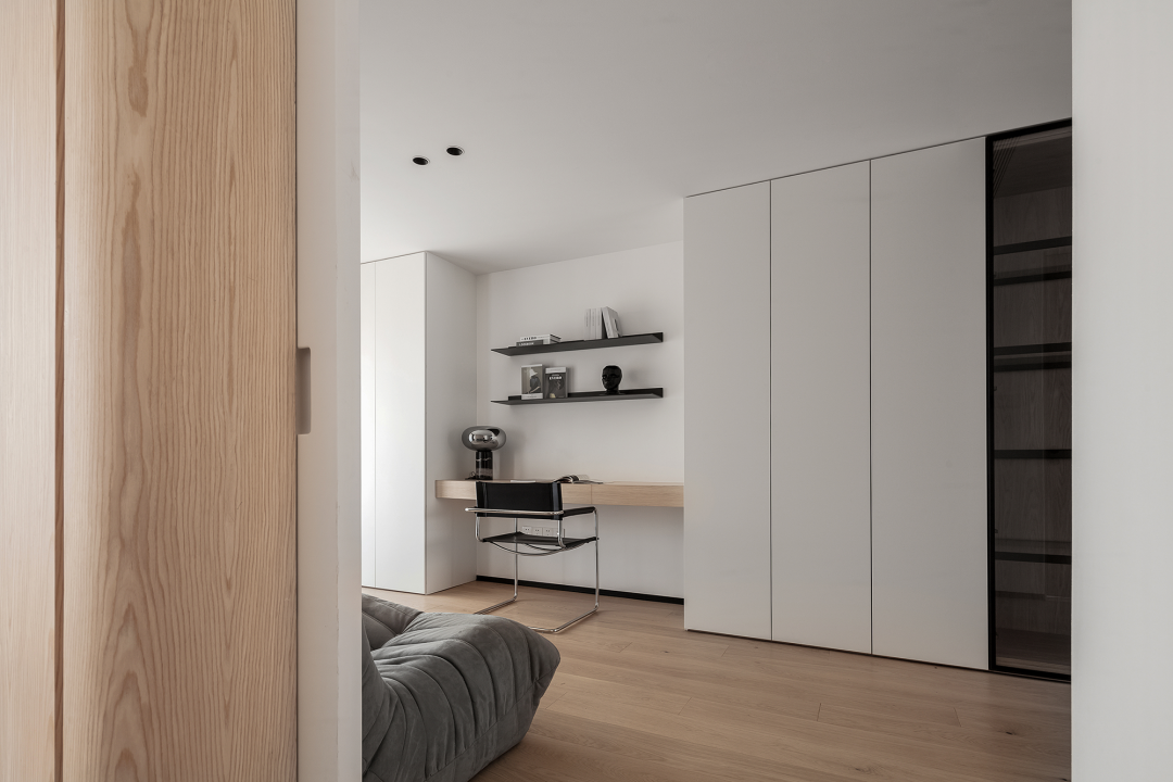 Zhouse 极简原木风的家丨中国莆田丨大小设计工作室-71