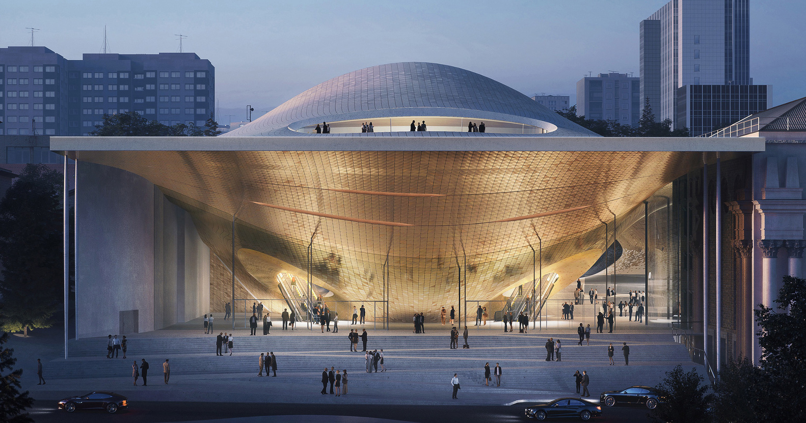 Zaha Hadid Architects Reinterprets Sound Waves for the Sverdlovsk Philharmonic Concert Hall-51