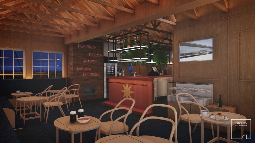 葡萄牙古老航海俱乐部餐厅翻新记-14