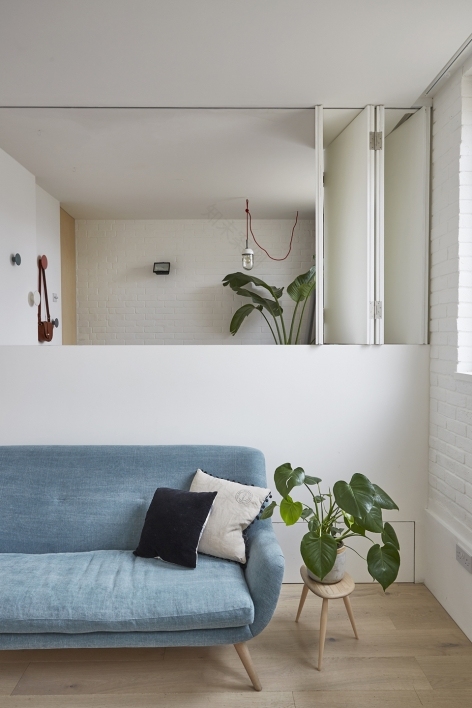 伦敦 Mews 住宅变身现代家庭乐园-9