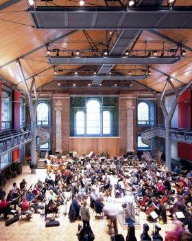 丨LSO St Luke's — Levitt Bernstein