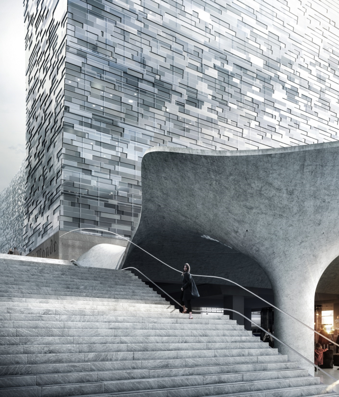 巴黎地标建筑 | Le Monde 总部大楼-29