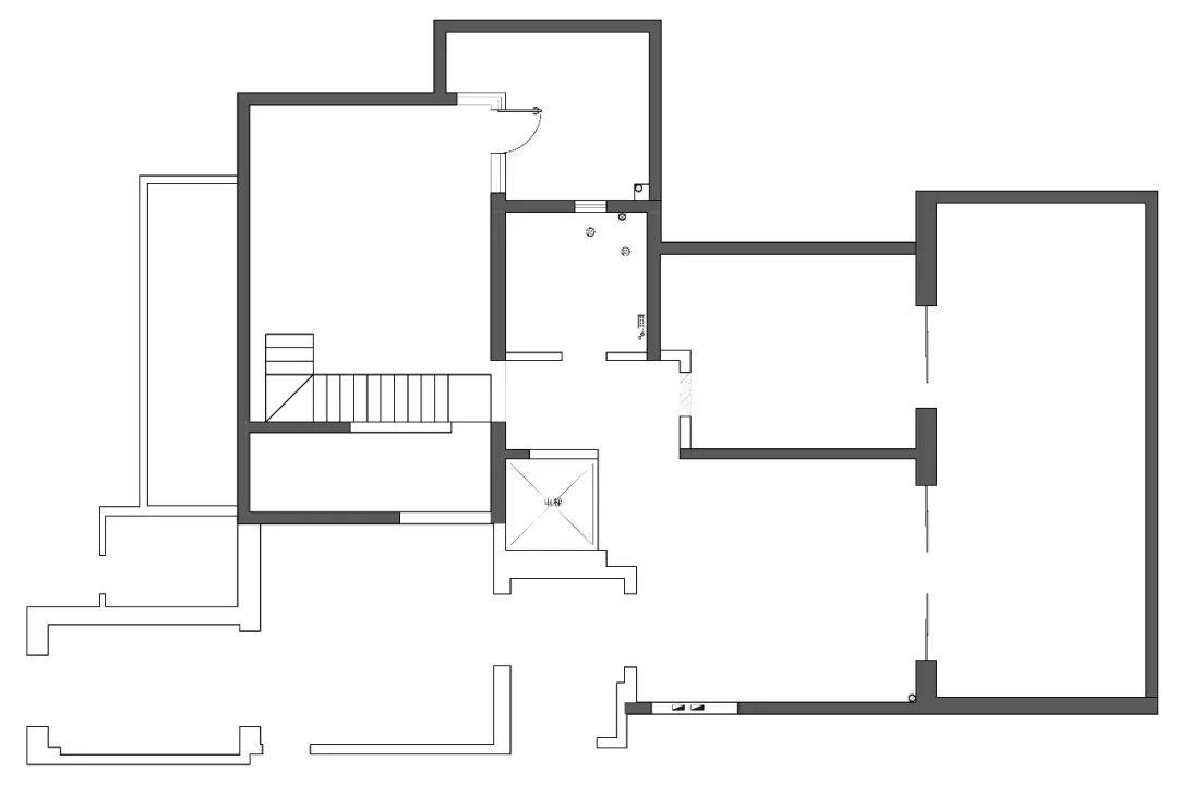 白桦林团圆新中式设计丨旗盛-45