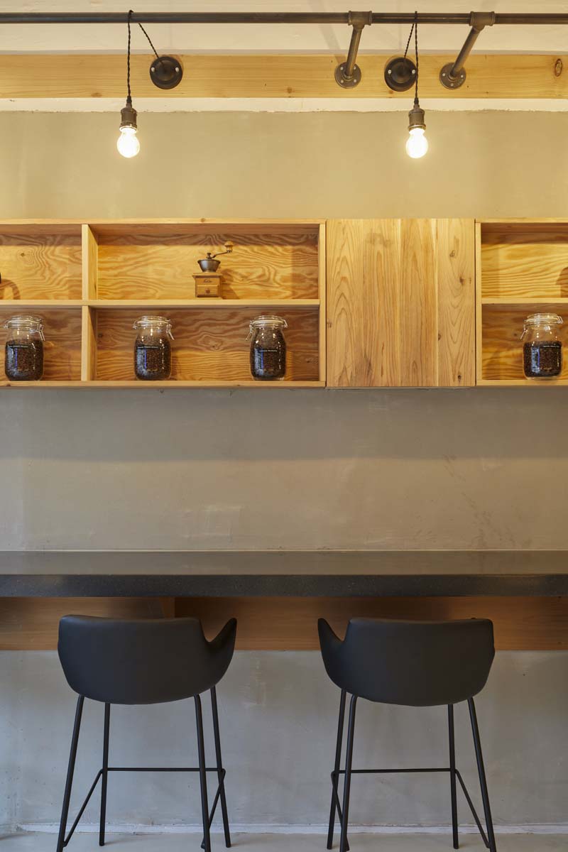 现代简约风 30 坪咖啡厅设计-11