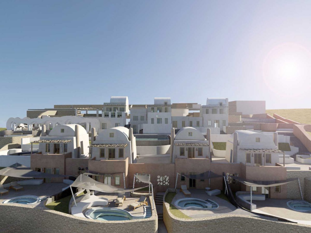 Τζακούζι Dome Resort - Utopia Hotel Design-25