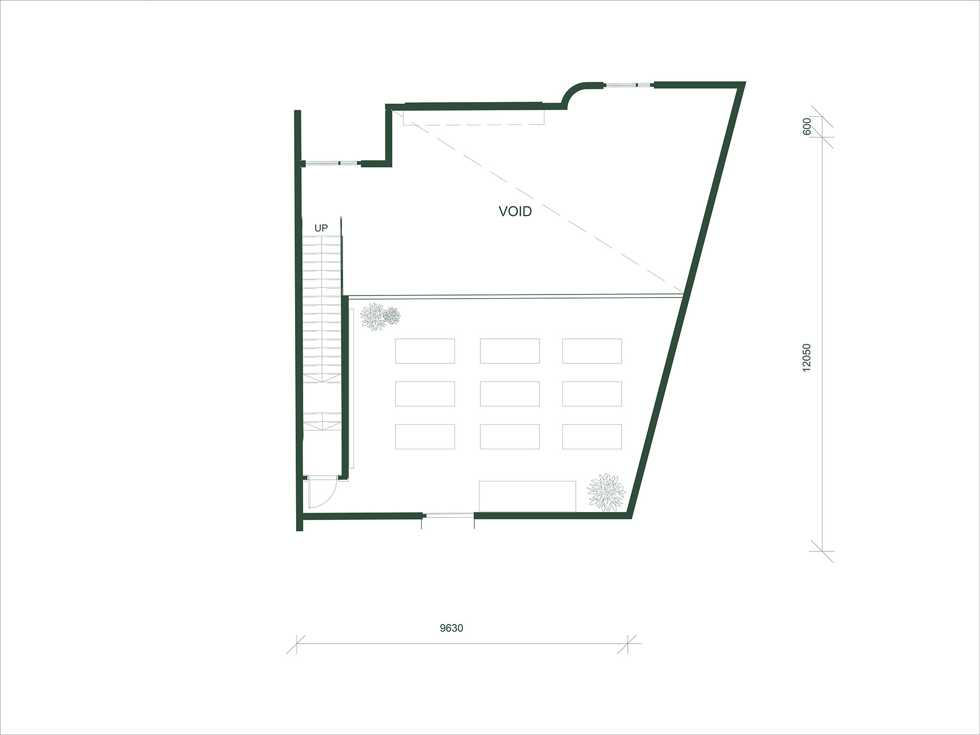 Industrial Complex | 3D Sectional Plans-26
