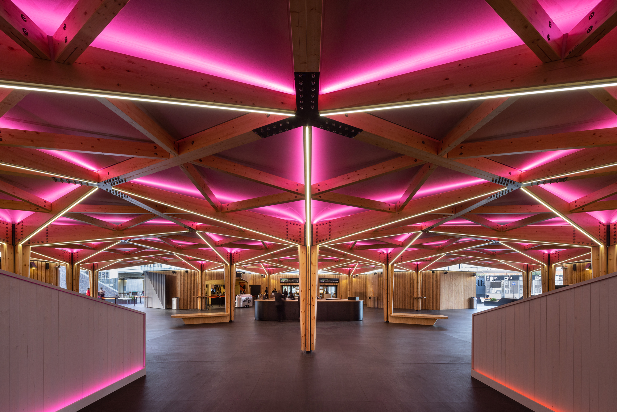 阿巴竞技场丨英国伦敦丨Stufish Entertainment Architects-21