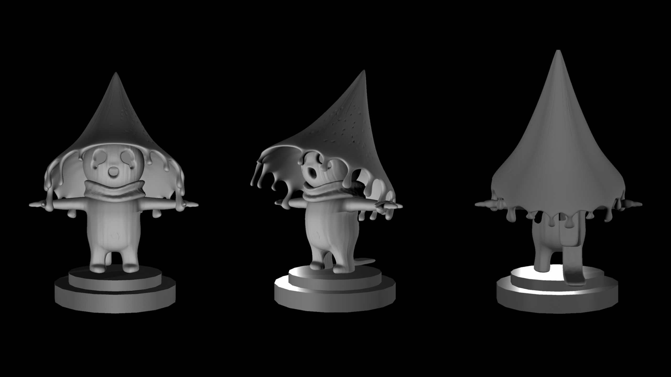 3D生物角色斯普格尔-8