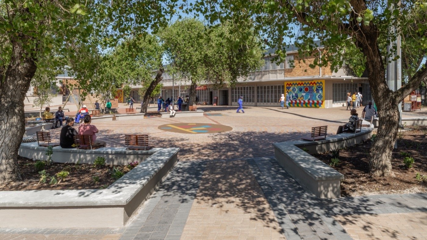 南非 Bonteheuwel 镇中心升级丨Tarna Klitzner 景观建筑师,Terra+景观建筑师-7