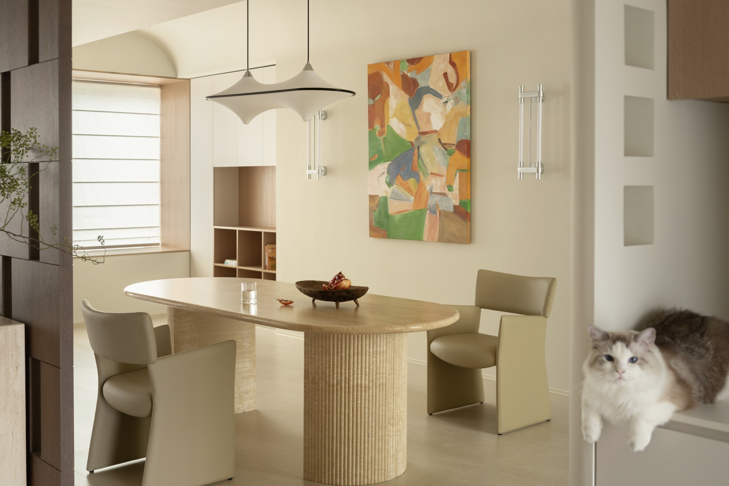 《木栖居》成都150㎡中古混搭 · 实景丨中国成都丨宏福樘设计-35