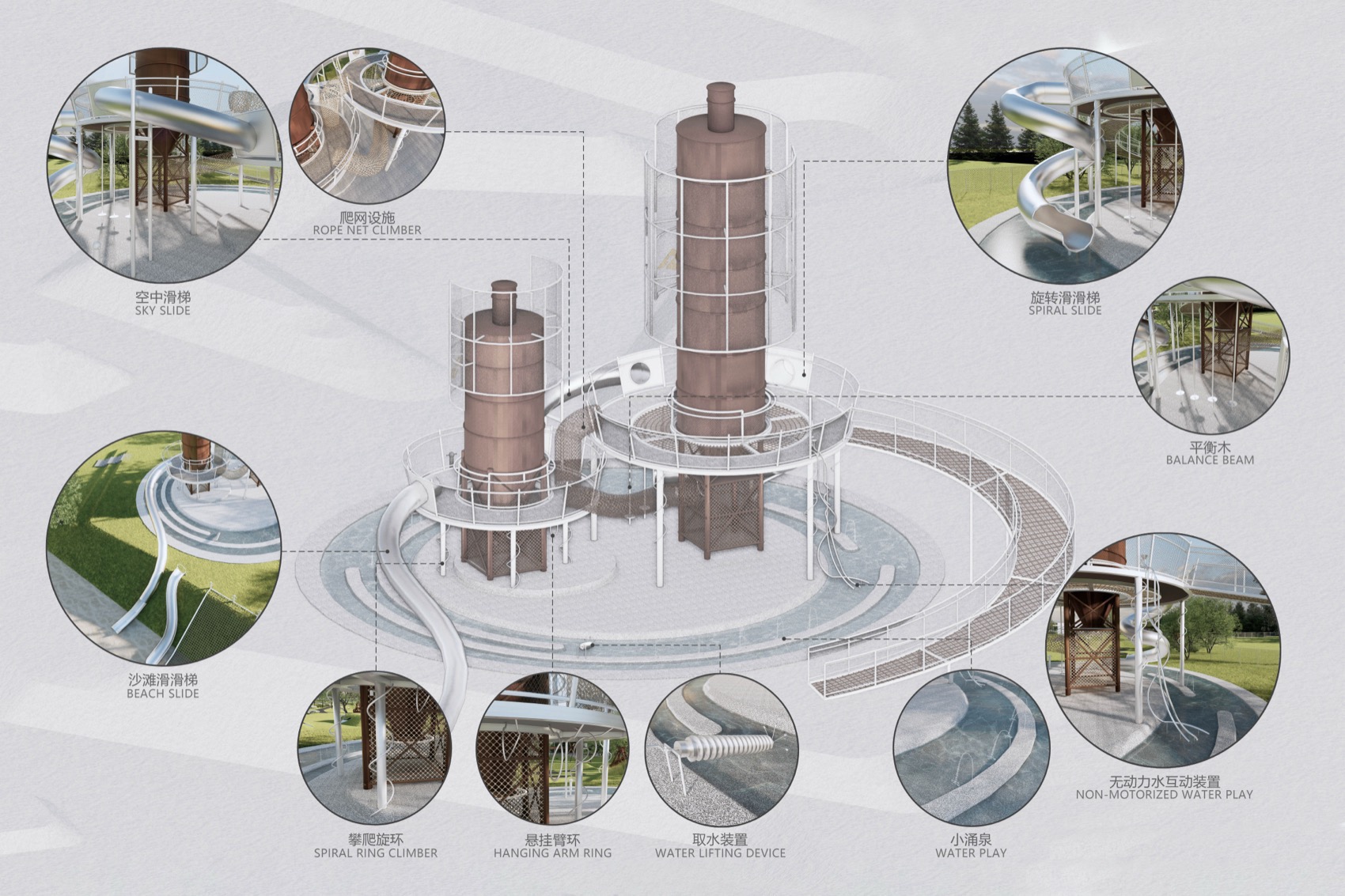 双鱼岛运动集群首开区丨中国漳州丨Yudao Studio昱道景观,Studio 10-99