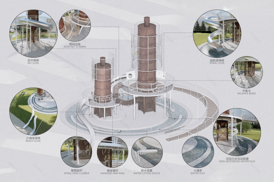 双鱼岛运动集群首开区丨中国漳州丨Yudao Studio昱道景观,Studio 10-99