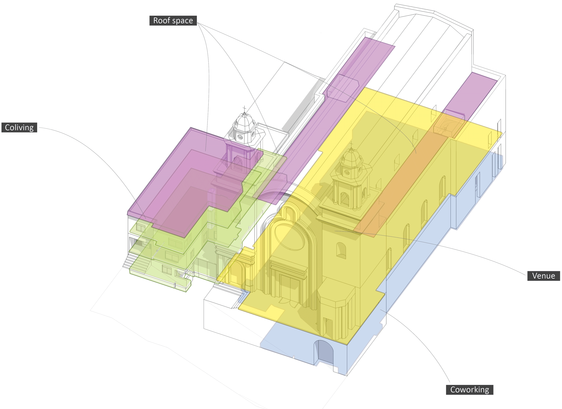 Megabudka:旧金山的共享居住空间丨美国丨安娜·布尔拉科娃等六人-21