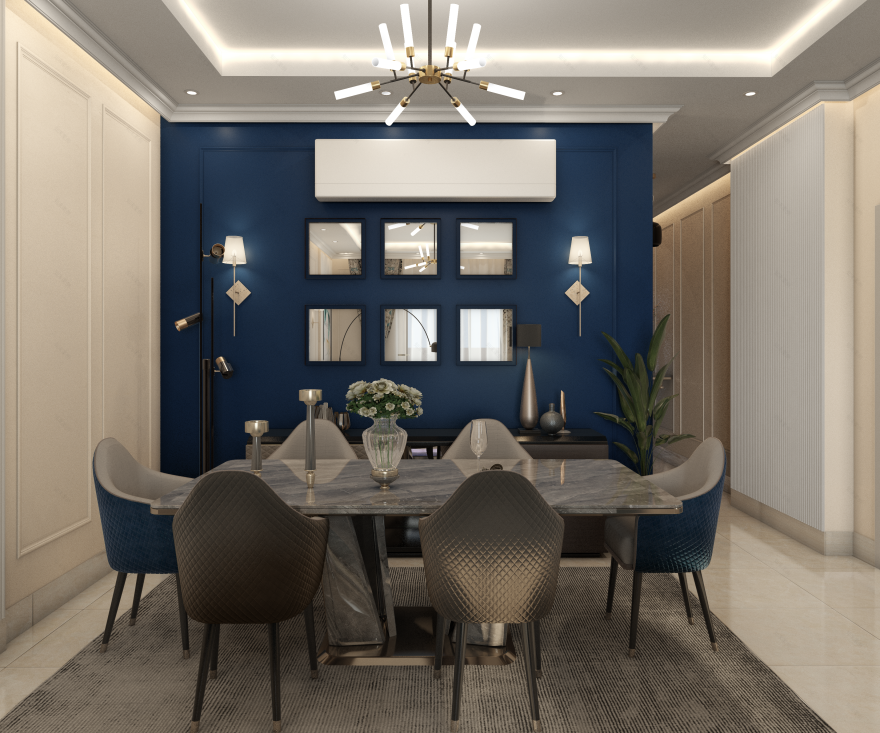 接待和用餐区设计-9