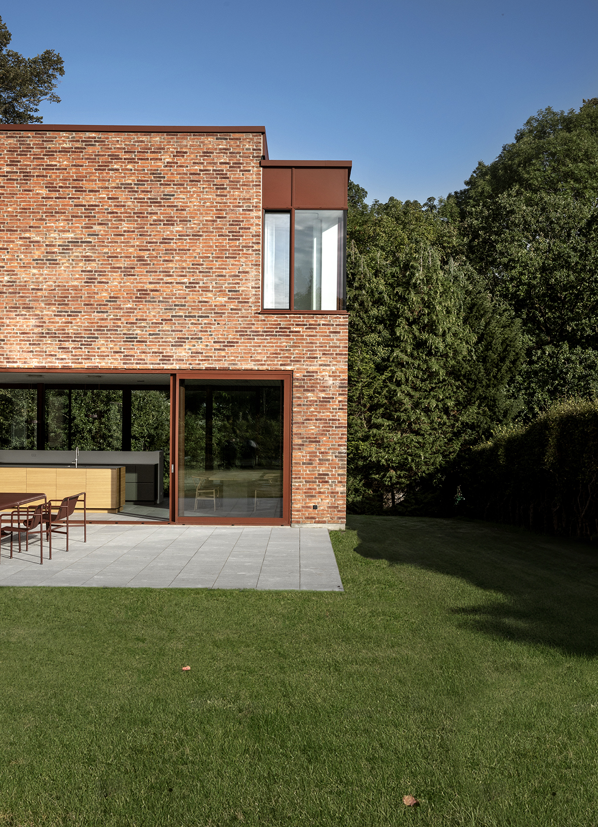 丹麦Kildeskovsvej极简主义住宅丨Valbæk Brørup Arkitekter-34