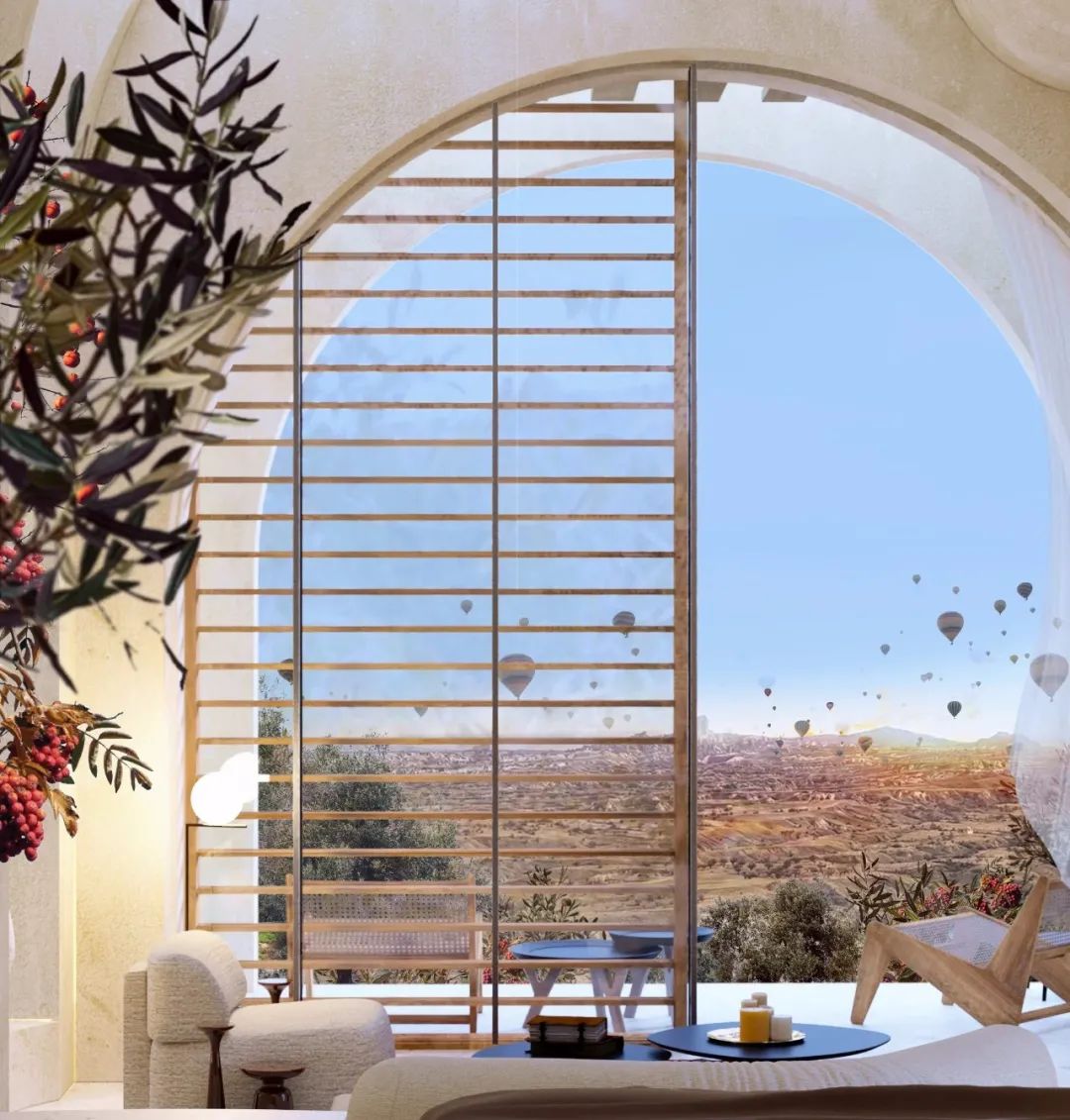 卡帕多西亚废弃采石场酒店丨土耳其丨GAD-10