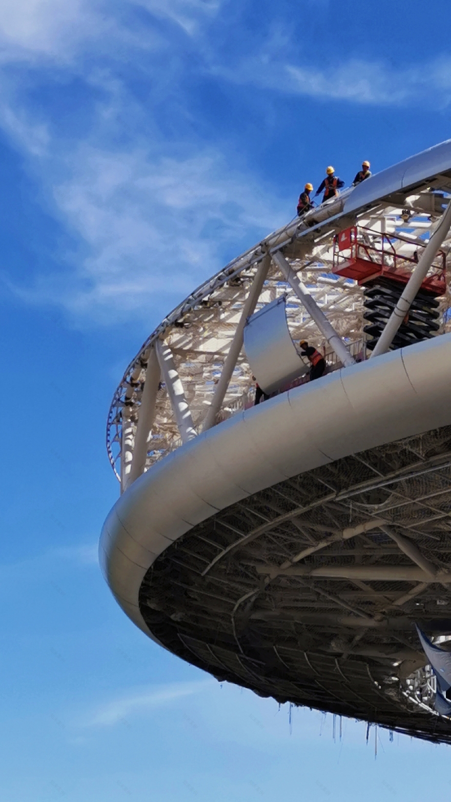 国家跳台滑雪中心丨中国河北丨清华大学建筑设计研究院-41