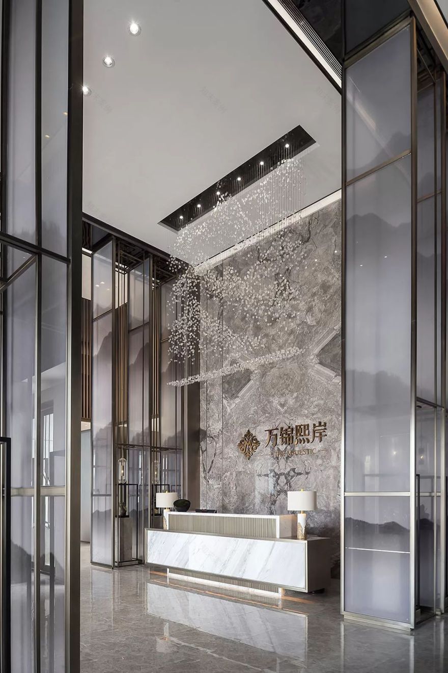 星河天地样板房 | 诠释当代奢华雅致设计-116