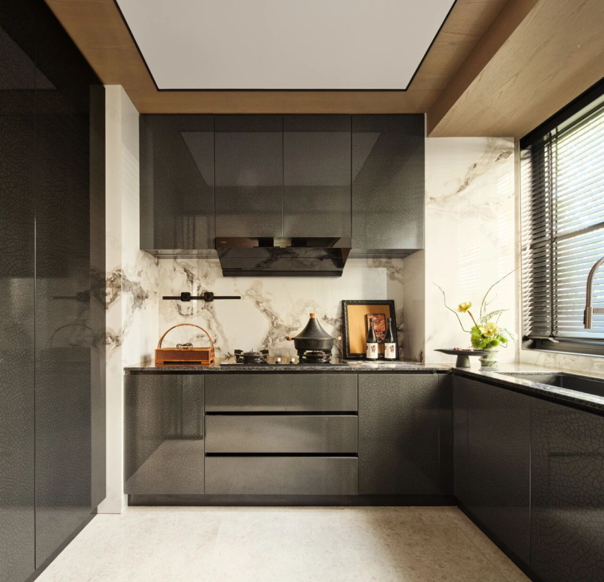 湖北福星惠誉·铂雅府样板间丨中国武汉丨深圳共向设计(室内),深圳共向美学(软装)-31