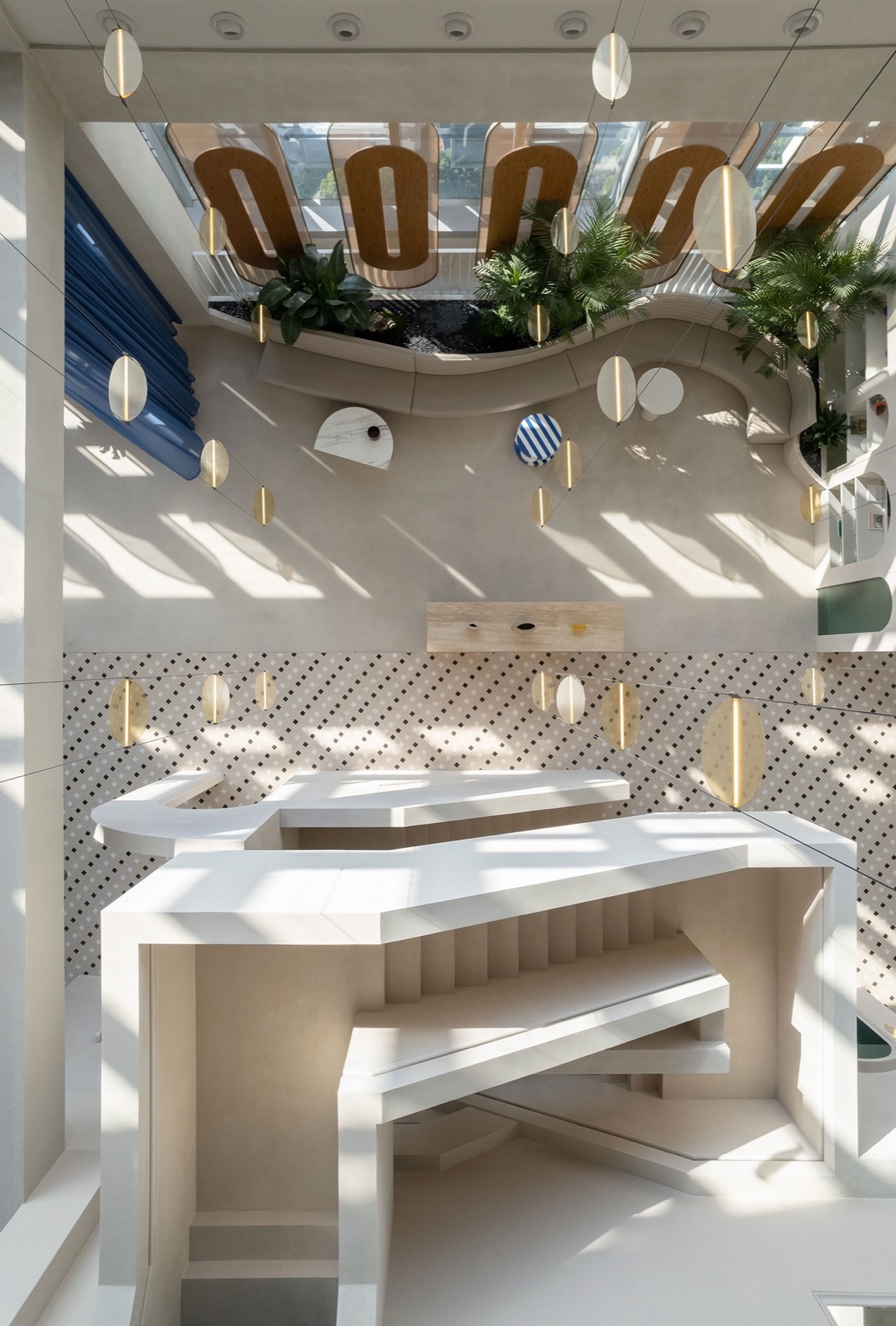 腾达中心34层屋顶花园丨中国台州丨作意设计咨询(上海)有限公司-19