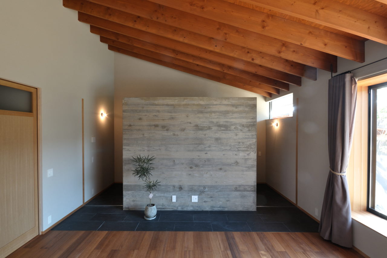 日本基富最小住宅设计 自然元素与工业风格完美融合-10