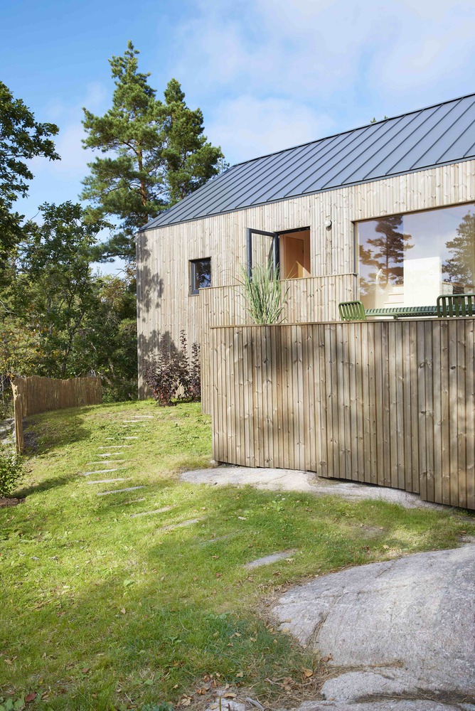 Cabin Åkvåg · 简约景致的挪威夏屋设计丨Fjord Arkitekter-27