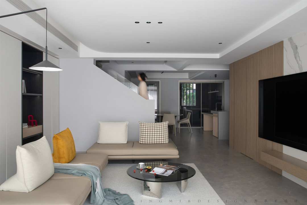 枫丹新里240㎡叠墅设计丨方平米设计-55