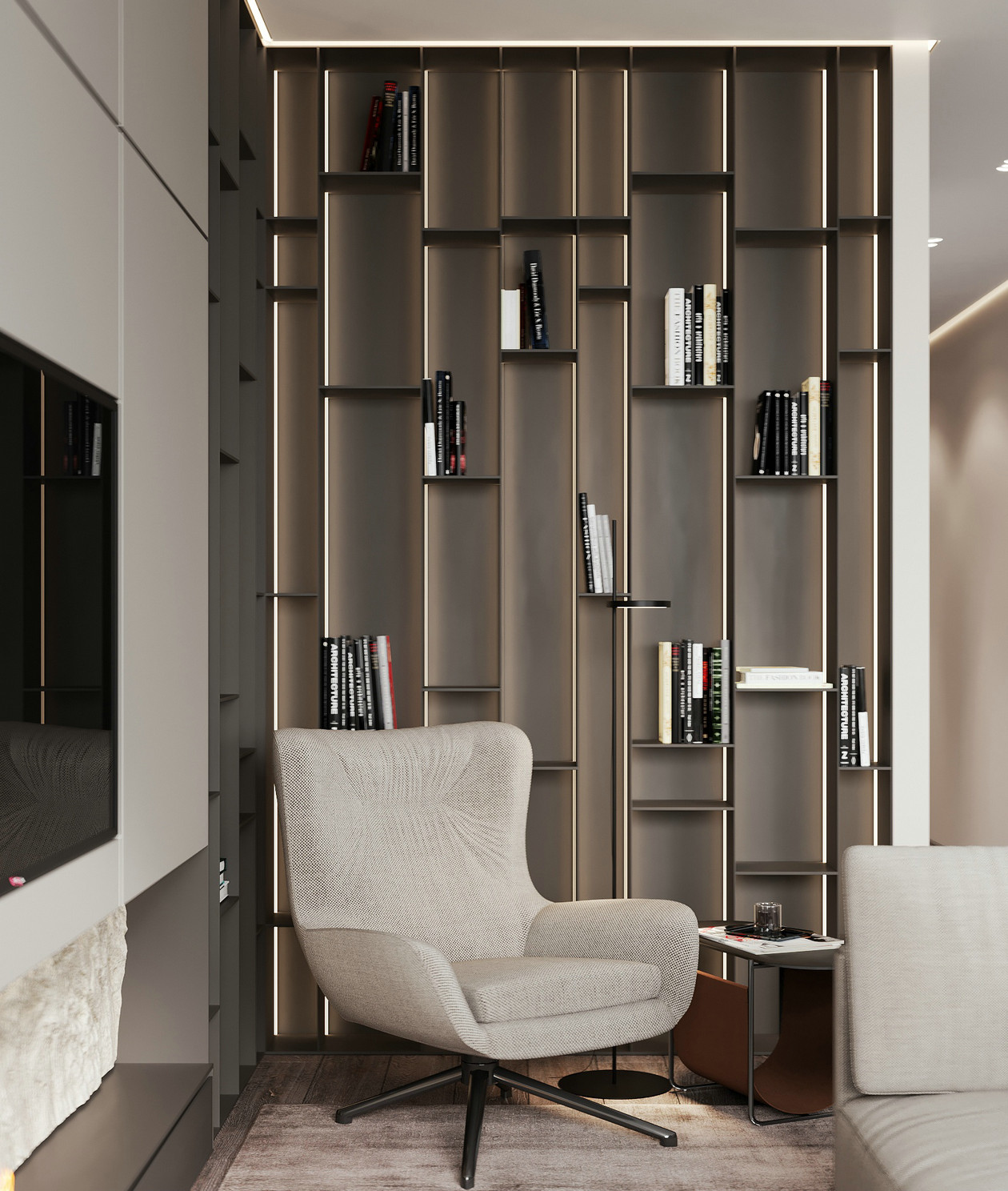 115㎡住宅设计-2