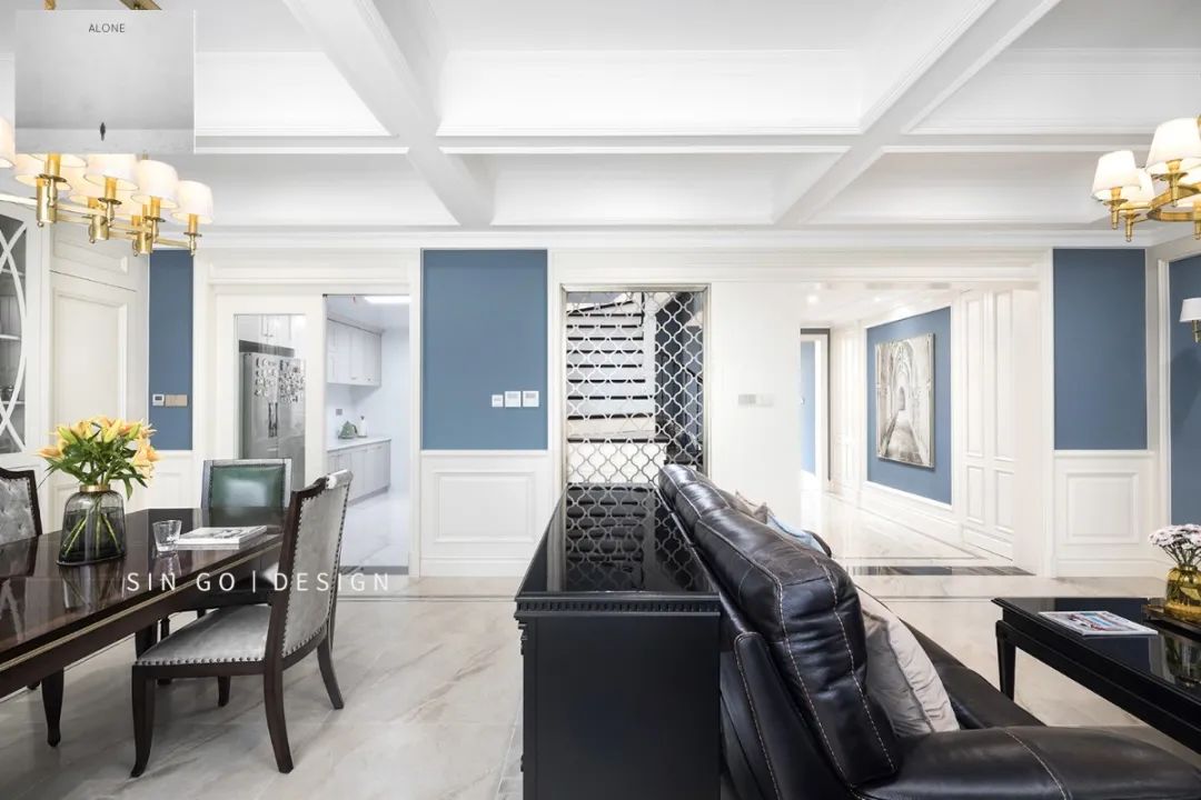 简约美式理想家,极简生活空间设计-32