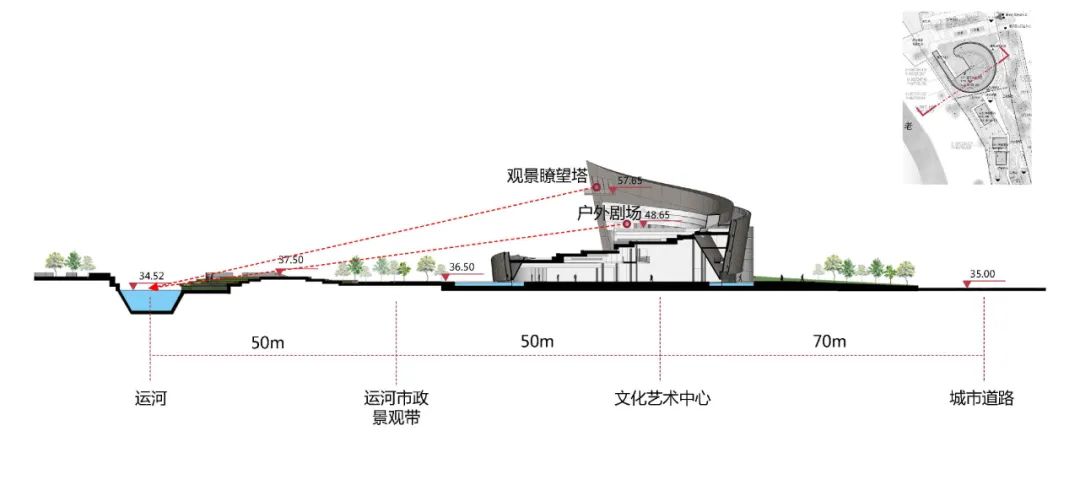 济宁华侨城·运河文化艺术中心丨中国济宁丨筑境设计-16