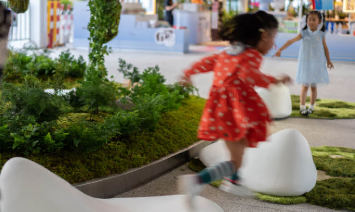 “绿梦” · 上海城市空间艺术季丨中国上海丨THLA天华景观-61