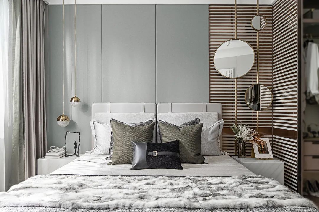 长春中海锦城牛油果绿美宅,轻奢浪漫生活空间-21