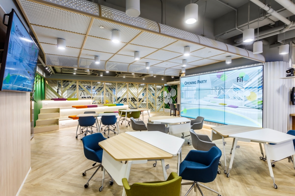 香港周大福珠宝集团灵活办公空间设计丨中国香港丨Centre Base-13