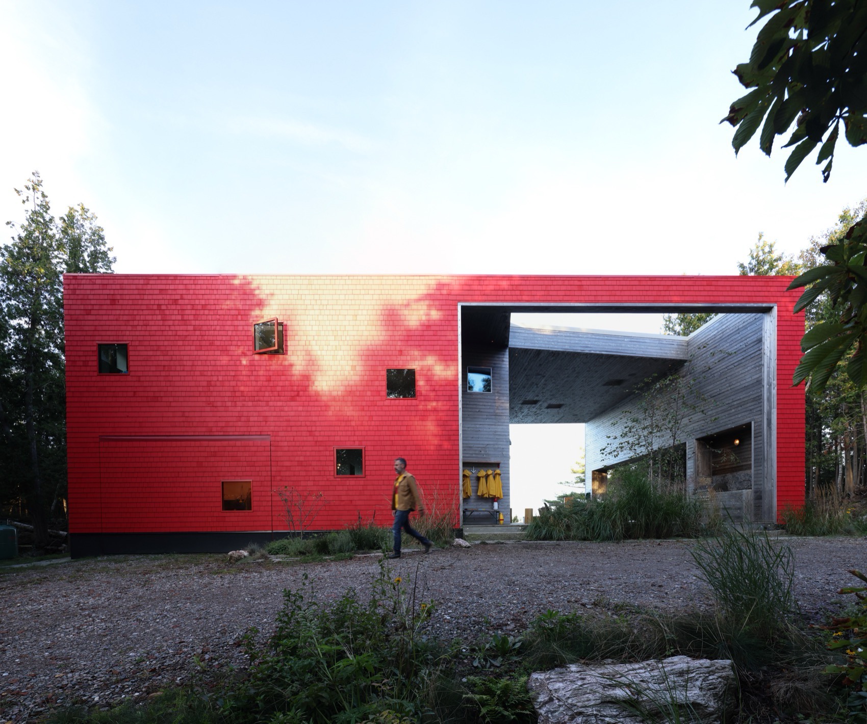 Run Ragged住宅丨加拿大丨Acre Architects-15