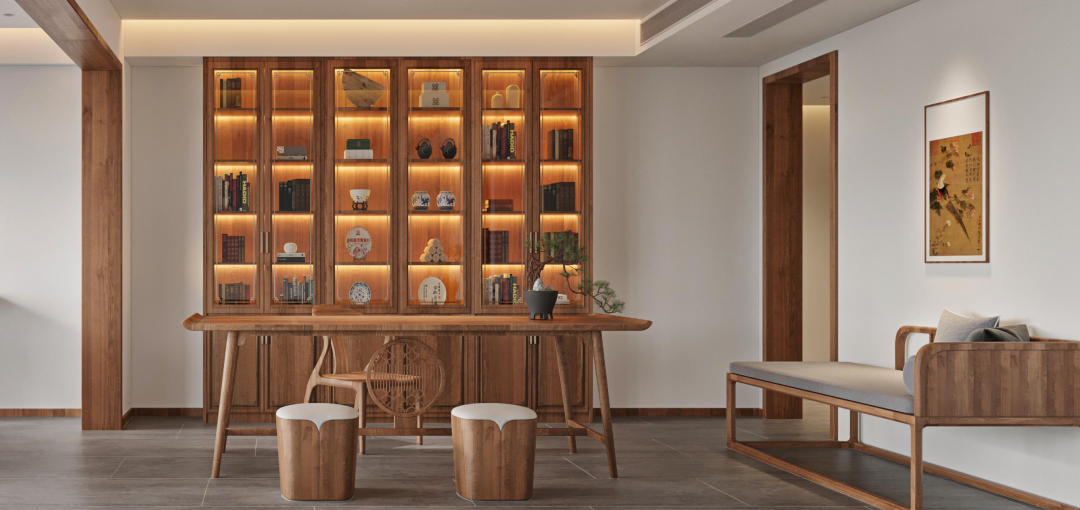 素雅自在·岁月静好 · 西安警苑小区宋式美学家居设计丨中国西安丨西安·大小空间设计-28