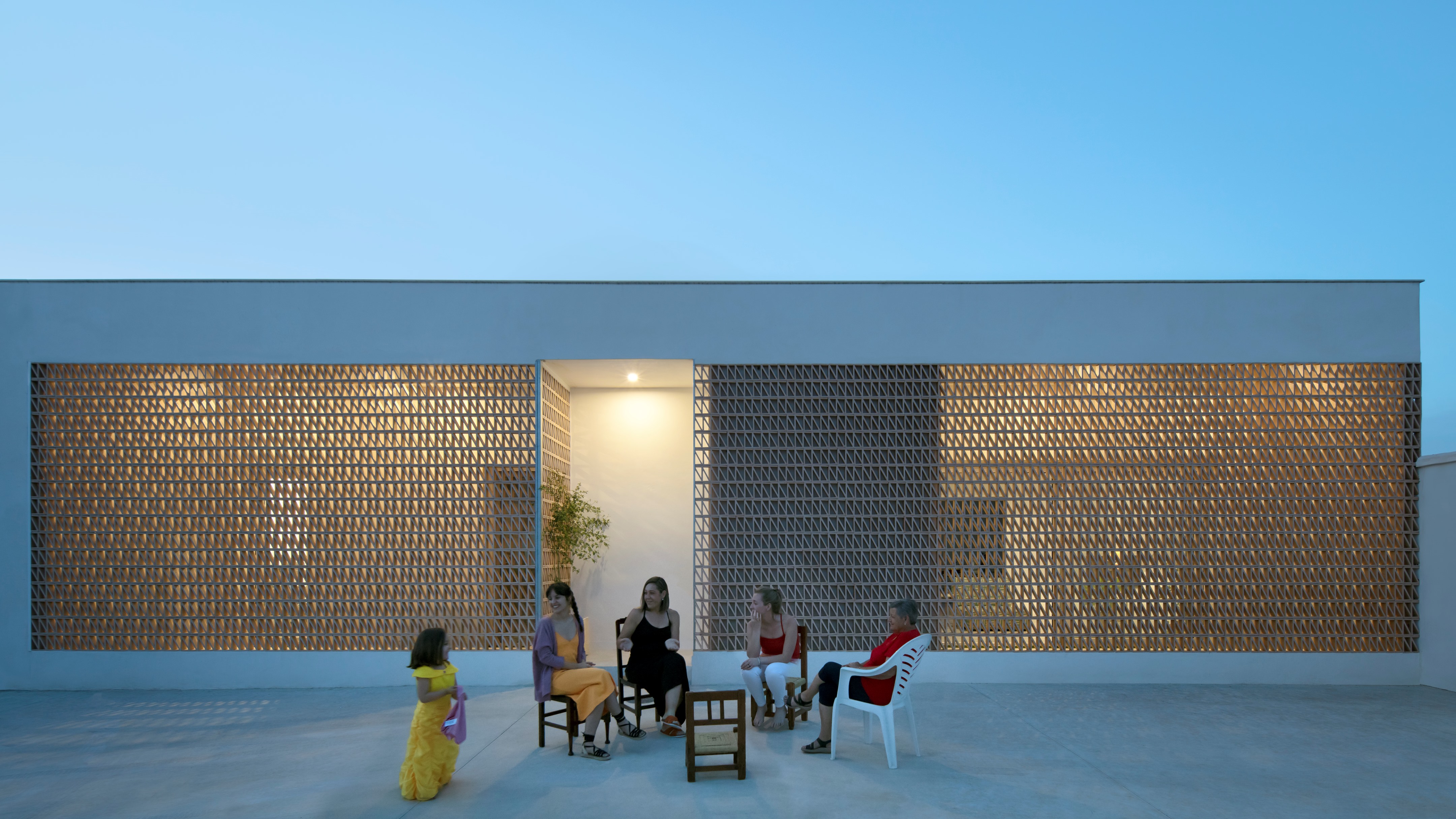 农舍中的私密绿洲·CasaERA丨西班牙阿尔梅里亚丨Palera Arquitectos-18