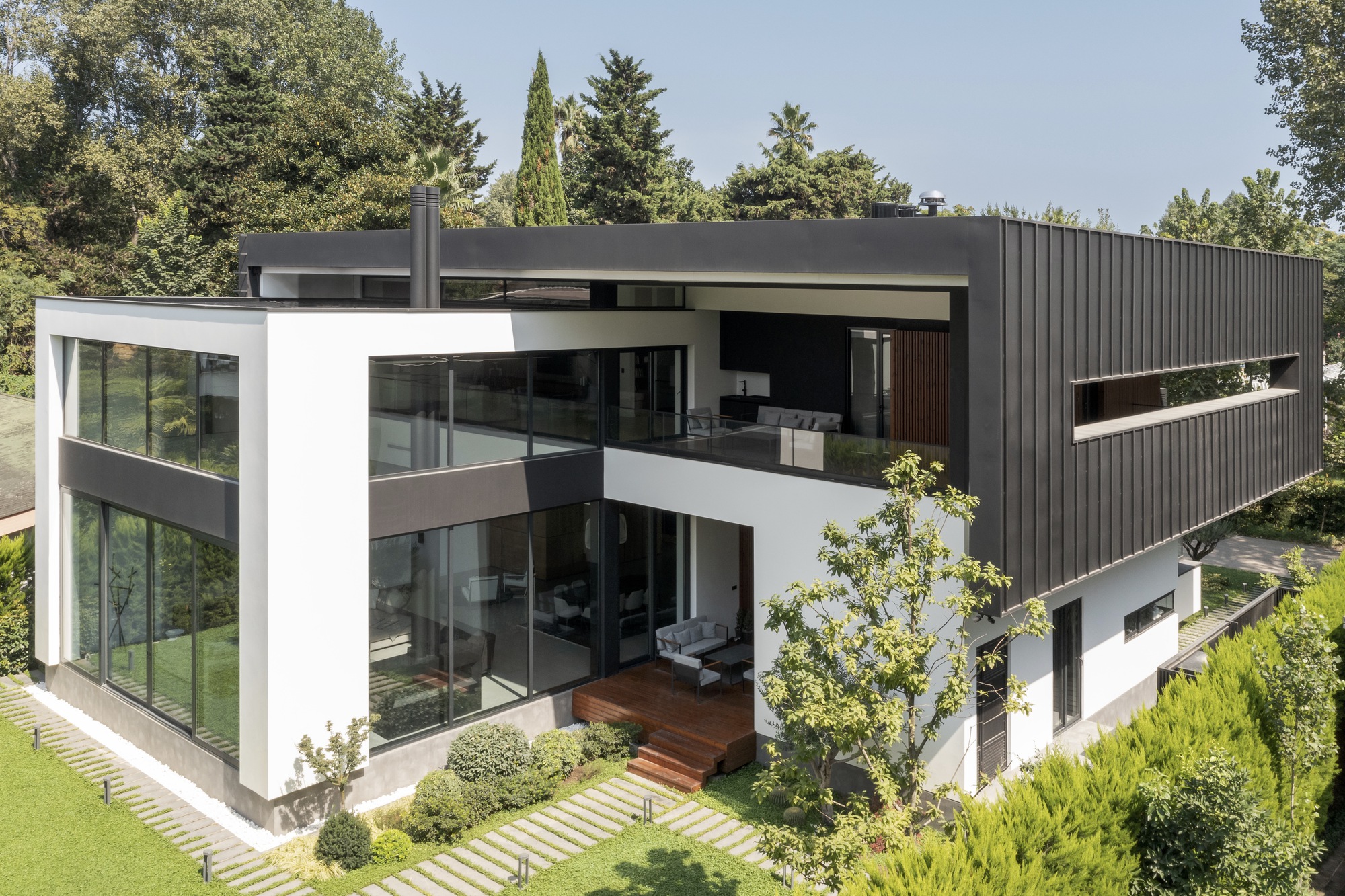 费尔多斯之家丨伊朗丨Naghshekhak Architectural Group-25