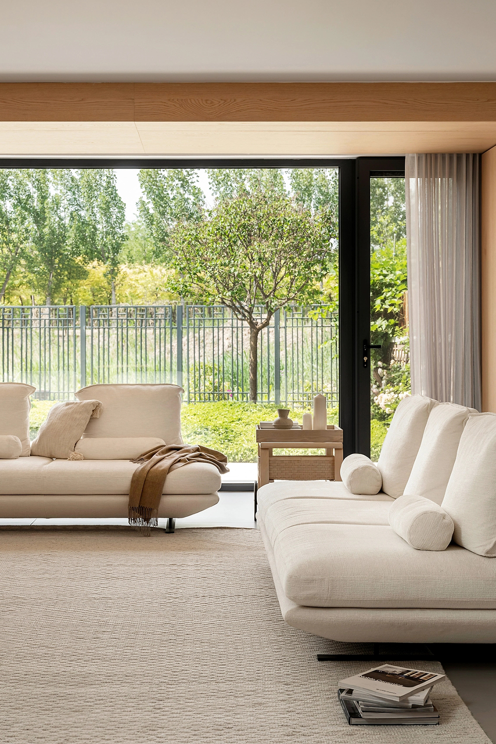 璞凡空间设计｜自然·宁静丨中国天津-5