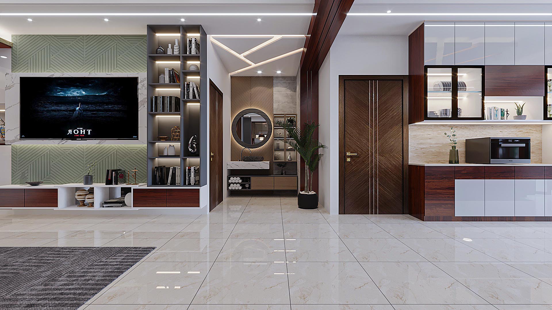 Drawing Dining Project-5