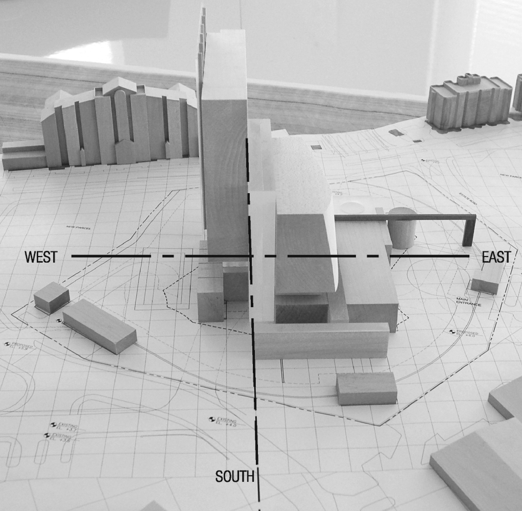 US Embassy in London Competition  Richard Meier-17