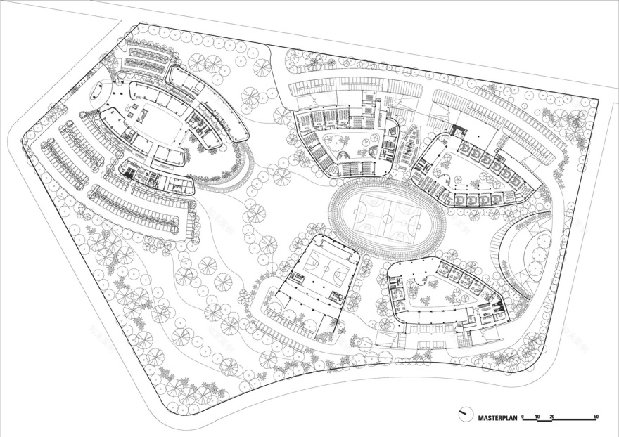 Binus Edupark Semarang 绿色校园丨印度-6