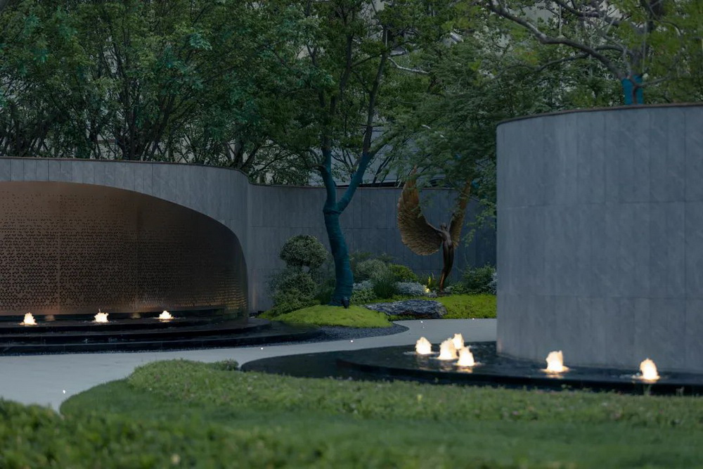 西安龙湖·景粼玖序景观设计丨中国西安丨DAOYUAN | 道远设计·成都-7