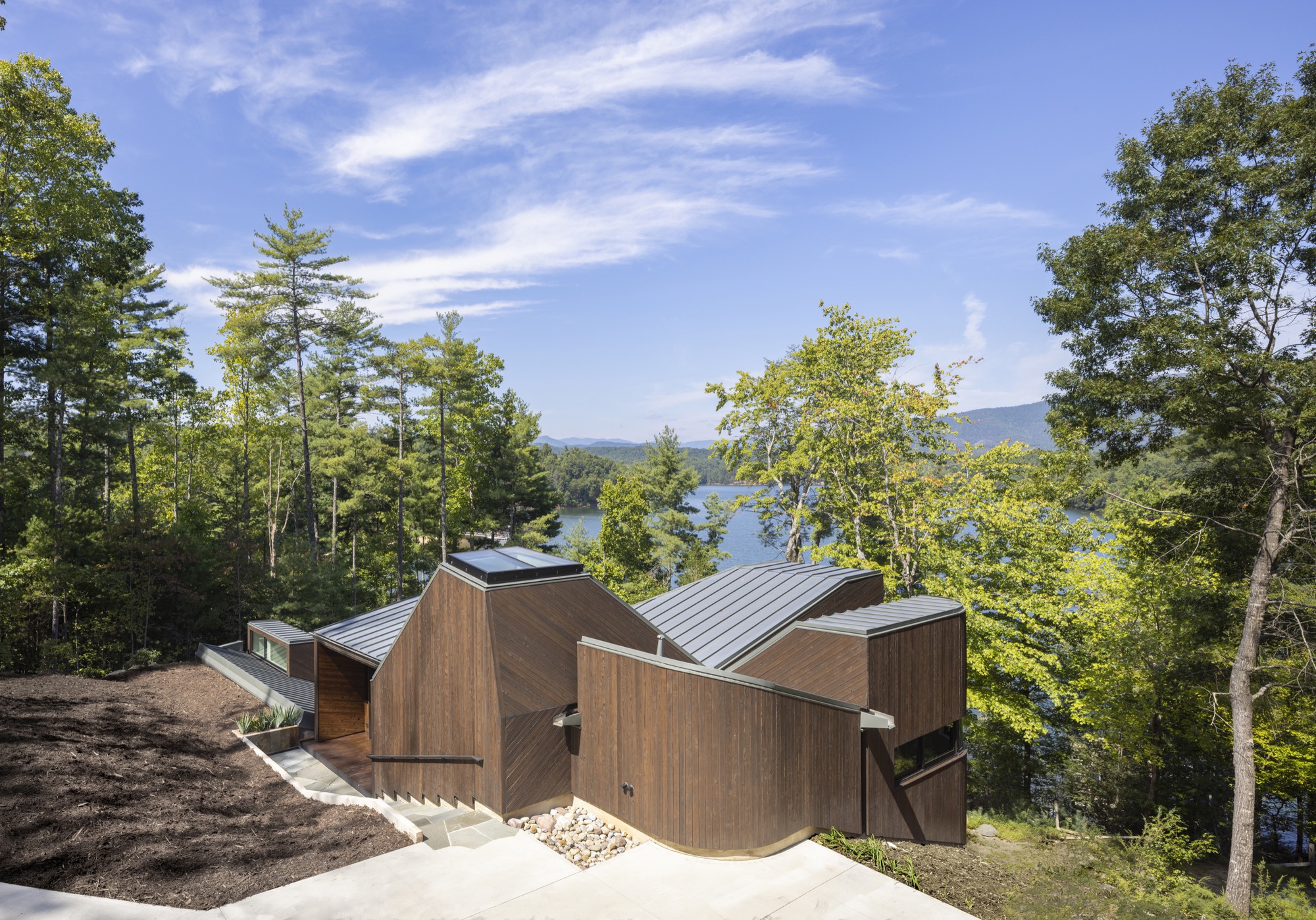 内博宅邸丨美国丨Fuller,Overby Architecture-29