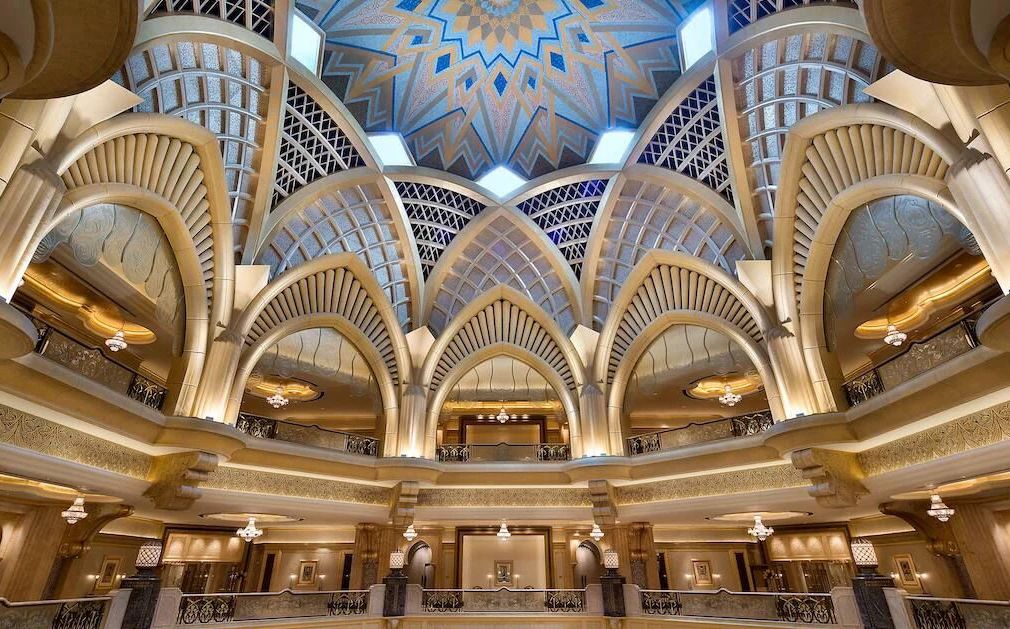 阿联酋卡塔尔奢华酒店设计之旅丨阿联酋阿布扎比-31