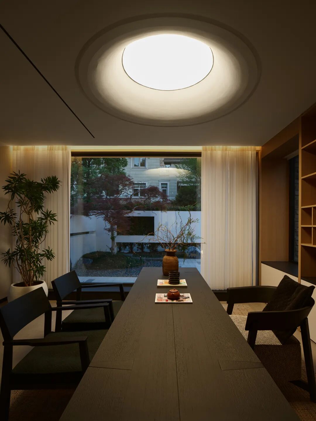 自然栖居的诗意重构丨中国宁波丨汉笙设计-47